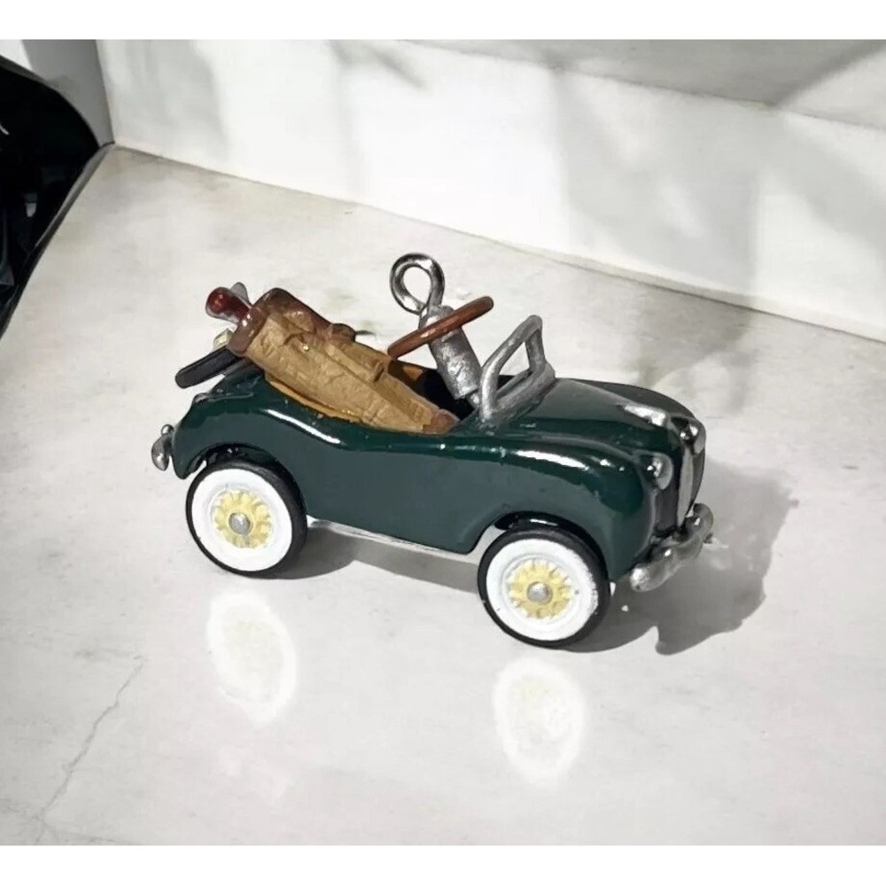 Hallmark Keepsake 2004 Miniature Kiddie Car Classics 1949 Gillham Sport Ornament